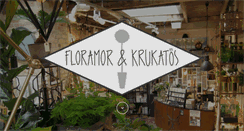 Desktop Screenshot of floramorochkrukatos.se